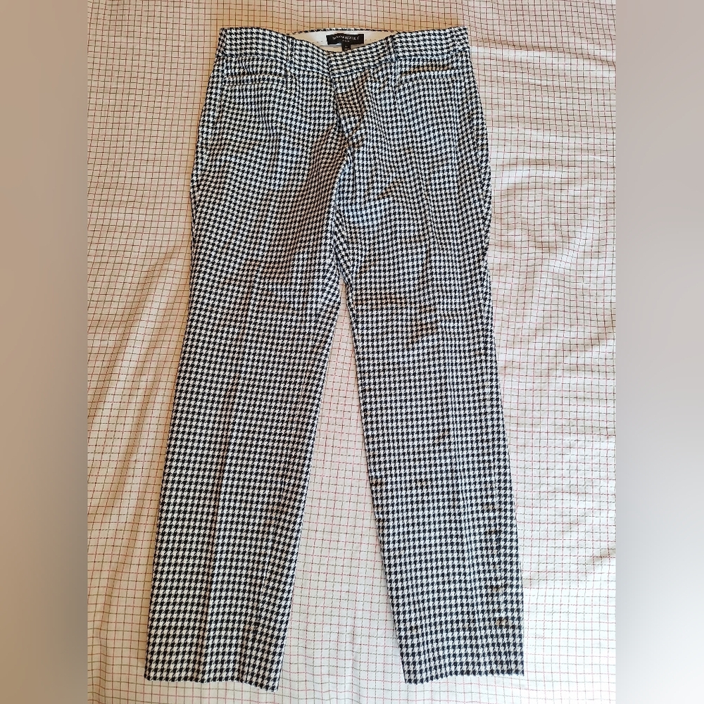 Banana Republic Sloan Houndstooth Slacks